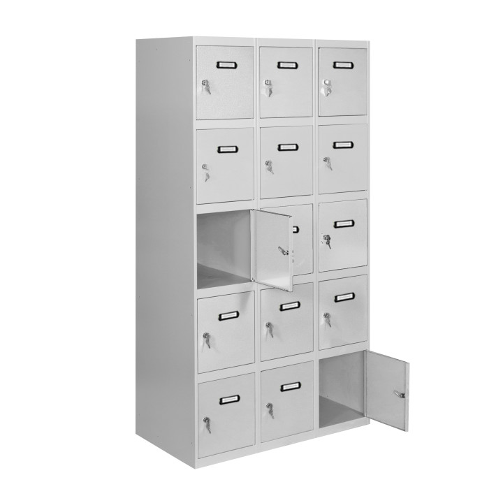 Simonrack 5-Door Locker 3/15 300 (900) | FactoryOficina