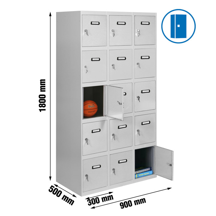 Simonrack 5-Door Locker 3/15 300 (900) | FactoryOficina