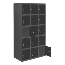 Comprar Casillero Metálico Quíntuple de SIMONRACK. 15 Puertas.