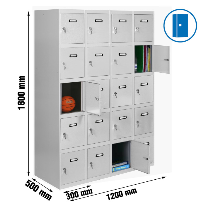 SIMONLOCKER PROF.MON.5 PUERTA 4/20 300 (1200) - view 2