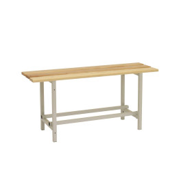 Simonrack Double Bench with Shelf | FactoryOficina