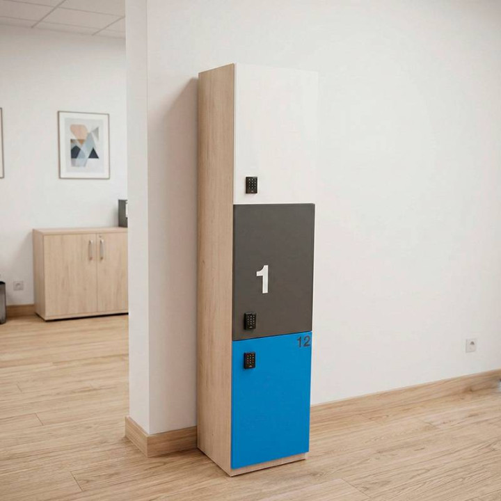 Buy Locker locker with electronic lock.