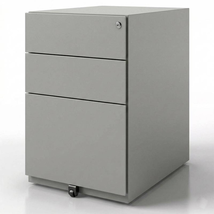 Comprar Cajonera Móvil NOTE de BISLEY. 2 Cajones o 1 Cajón Archivo. 42 cm de Ancho