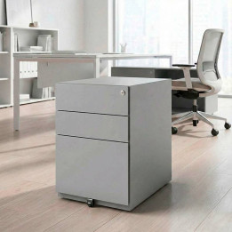Comprar Cajonera Móvil NOTE de BISLEY. 2 Cajones o 1 Cajón Archivo. 42 cm de Ancho