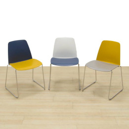 Buy UNNIA Visitor Chair by INCLASS