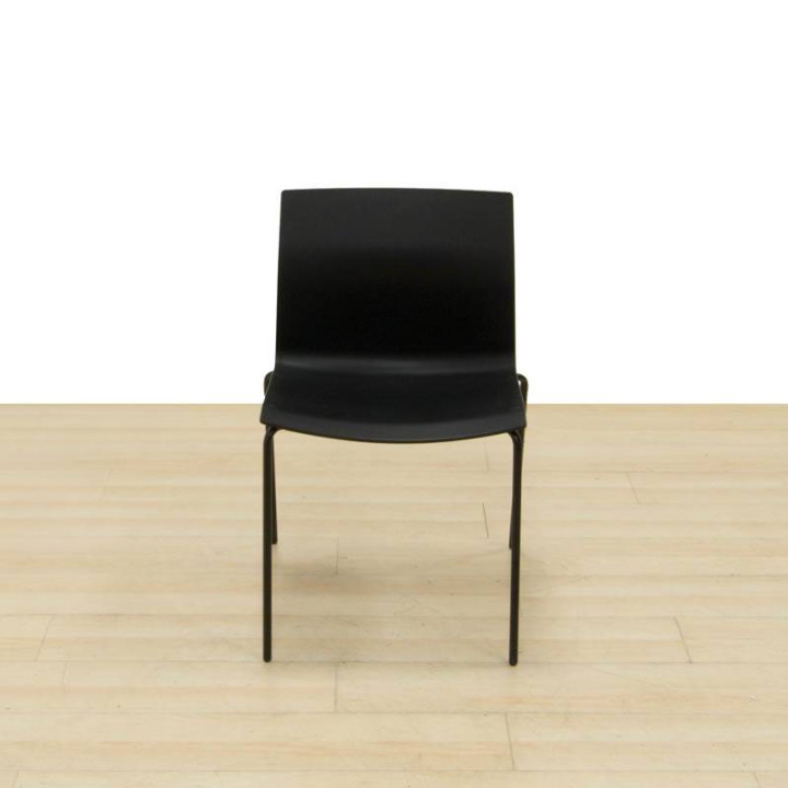 DYNAMOBEL BLACK Visitor Chair - view 3