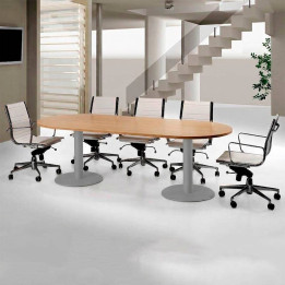 Euromof Oval Meeting Table