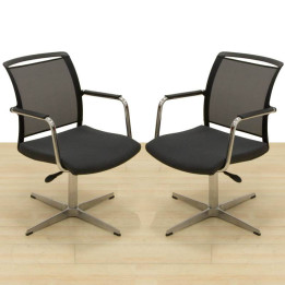 Buy LIGHT LUX Visitor Chair by DELAOLIVA