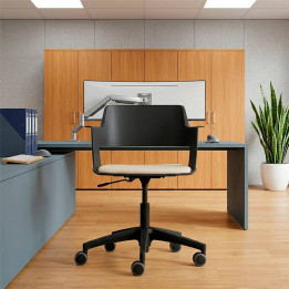 Comprar Silla Confidente CAPPA con Ruedas de FORMA 5