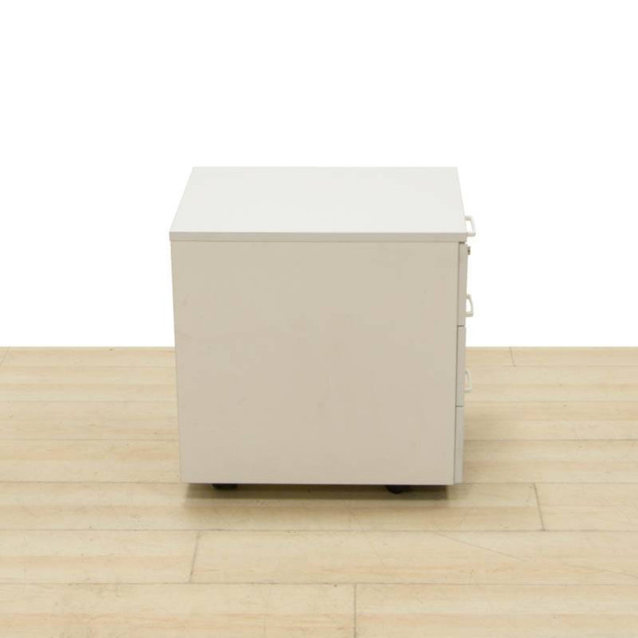 Buy WHITE pedestal drawer unit by ACTIU. Wooden frame.