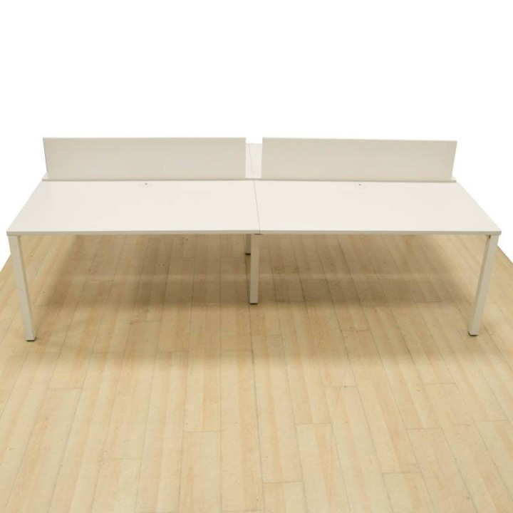Mesa Multiposto da ACTIU. Cor BRANCO - vista 4