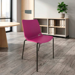 Buy BISELO Visitor Chair by NOMA. Armless.