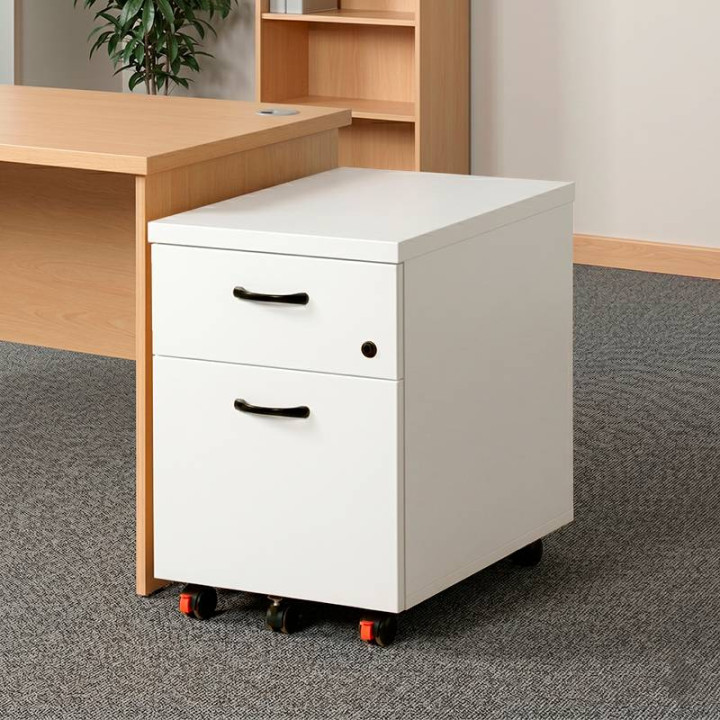 Buy ATLAS Mobile Pedestal by NOMA. Wood