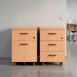 Comprar Cajonera Móvil ATLAS de NOMA. Madera