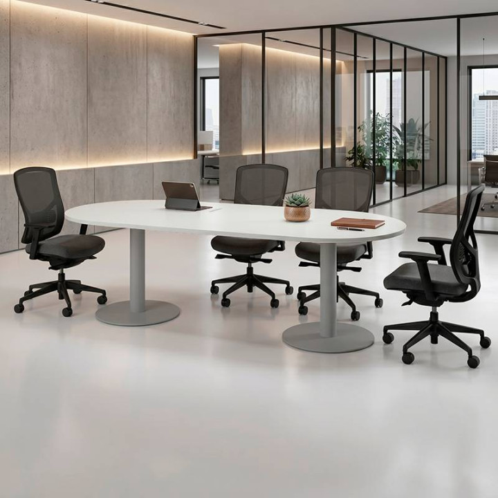 Comprar Mesa de Reuniones OVALADA de NOMA