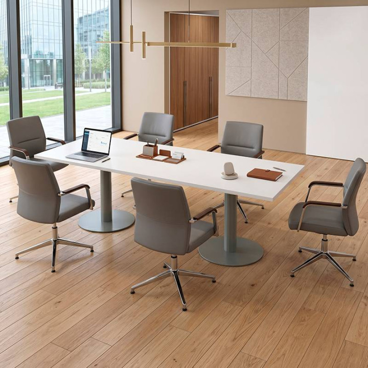 Comprar Mesa de Reuniones RECTANGULAR de NOMA
