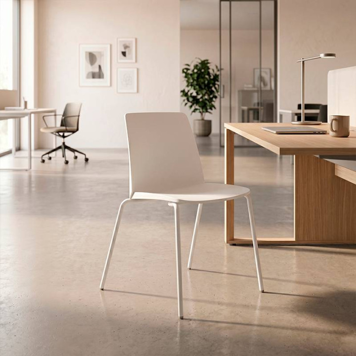 CAKE Visitor Chair by NOMA - view 2