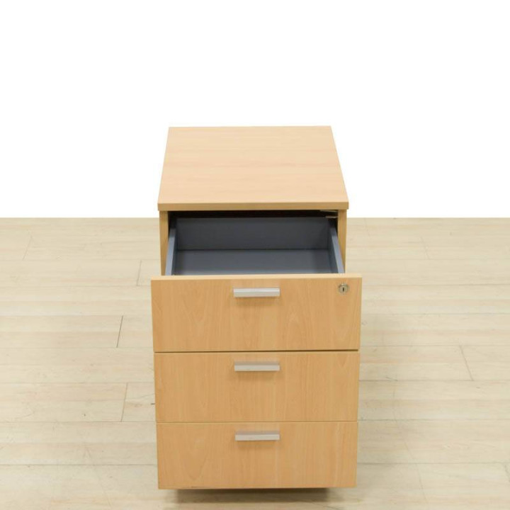 Cajonera Móvil ARCE de FORMA 5. Tres Cajones. - vista 5