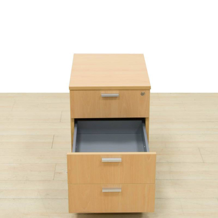 ARCE Mobile Pedestal by FORMA 5. Three Drawers. - view 4