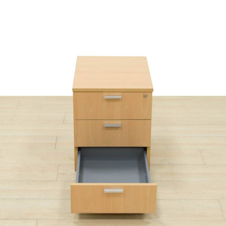 Cajonera Móvil ARCE de FORMA 5. Tres Cajones. - vista 3
