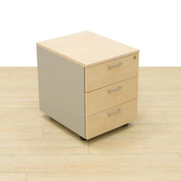 Buy ARCE Mobile Pedestal. Three Drawers.