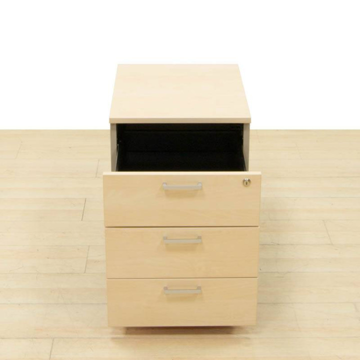 ARCE Mobile Pedestal. Three Drawers. - view 5