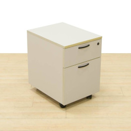 Buy LIGHT GREY Mobile Pedestal. Drawer and Filing.