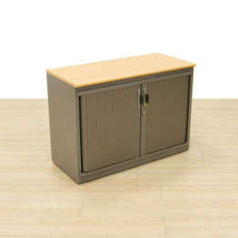 Comprar Armario BAJO Metálico de STEELCASE. Tapa en HAYA.