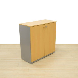 Comprar Armario MEDIO metálico de STEELCASE. Tapa y Puertas en HAYA
