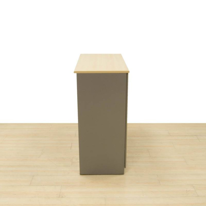 cabinet MEDIUM metal by STEELCASE. Top in MAPLE - view 5