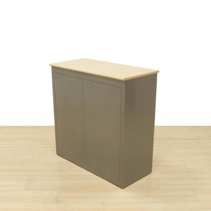 cabinet MEDIUM metal by STEELCASE. Top in MAPLE - view 6