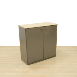 Buy STEELCASE MEDIUM metal cabinet. Top in MAPLE