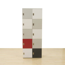 Comprar Casillero Metálico Quíntuple de DIGILOCK. 10 Puertas