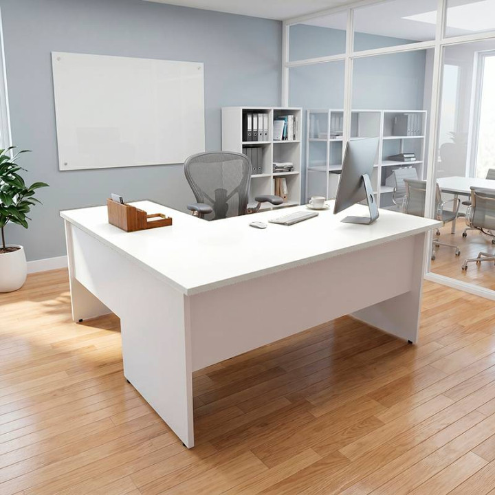 F2 Operative Desk by HERPESA. With RETURN - view 1