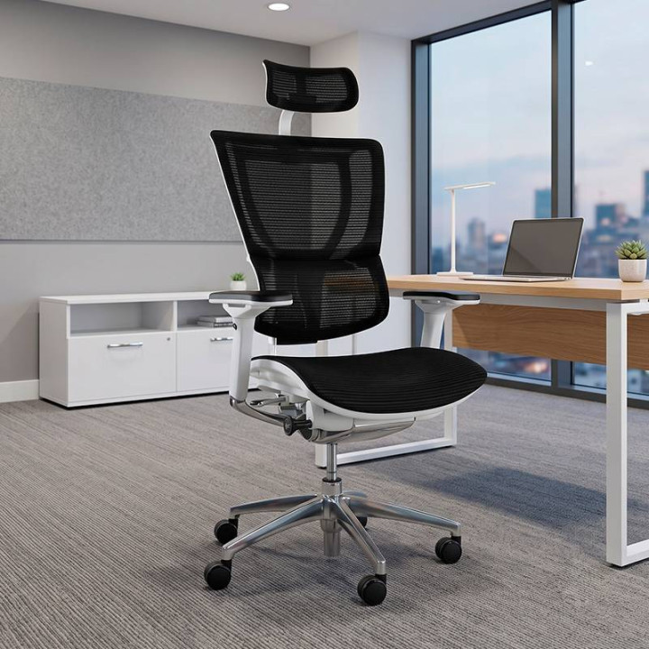 Silla Ergonomica de oficina Mod IOO de Herpesa