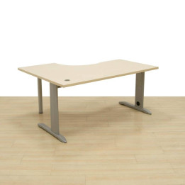 Comprar Mesa Operativa en L Color ARCE. Pata en T