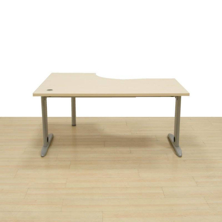 Comprar Mesa Operacional em L Cor ÁCER. Pé em T