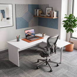 Comprar Mesa en L Modelo Presto pata panel de Artexport. Envio gratis.