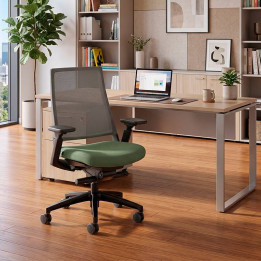 Silla operativa KINEO de FORMA 5. Mecanismo sincro Motion. Brazos 3D.