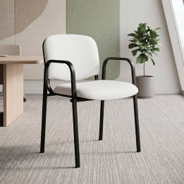 Comprar silla Confidente Fissa con brazos. Tapizada en color a elegir.