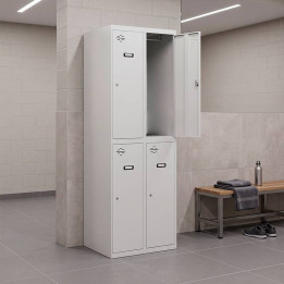 Comprar Taquilla de Vestuario TANDEM de SIMONRACK. 4 Puertas