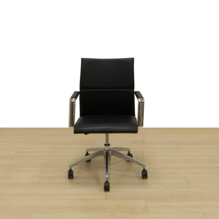 LUYANDO Task Chair Upholstered in Faux Leather - view 2