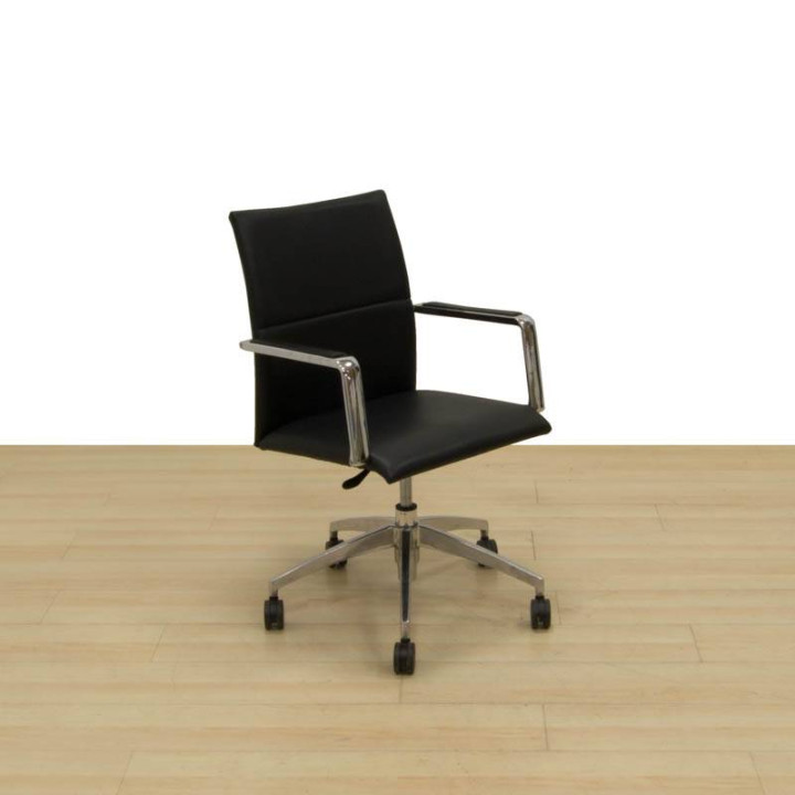 LUYANDO Task Chair Upholstered in Faux Leather
