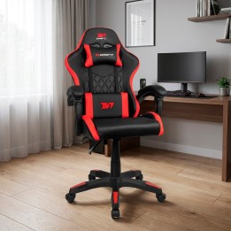 Cadeira gaming DRIFT DR35. Ergonómica, regulável e disponível em várias cores.