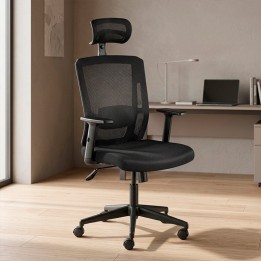 Operative Chair Mod. Sofia Gn. Black adjustable headrest.