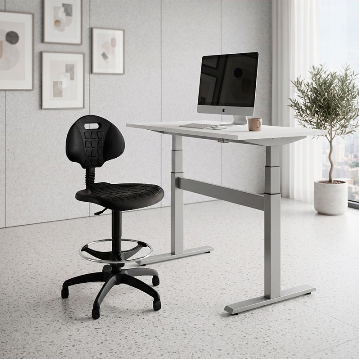 Buy UNISIT Stool Mod. EOE2 Black