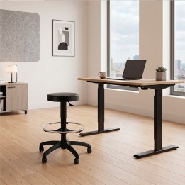 Buy UNISIT Stool Mod. EOE13 Black