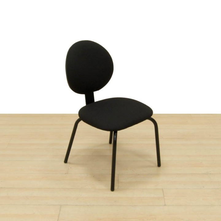 Comprar Cadeira de visitante da STEELCASE. Estofada em tecido