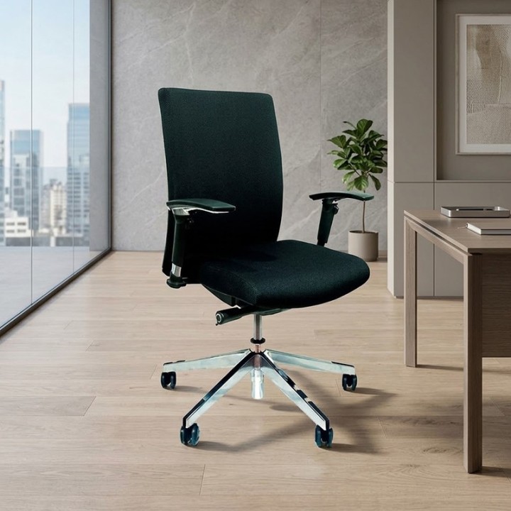 HERPESA K12 Task Chair | Synchro Mechanism