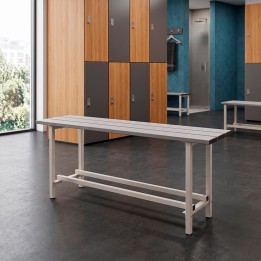 Buy SIMONBENCH Changing Room Bench by SIMONRACK. Metal